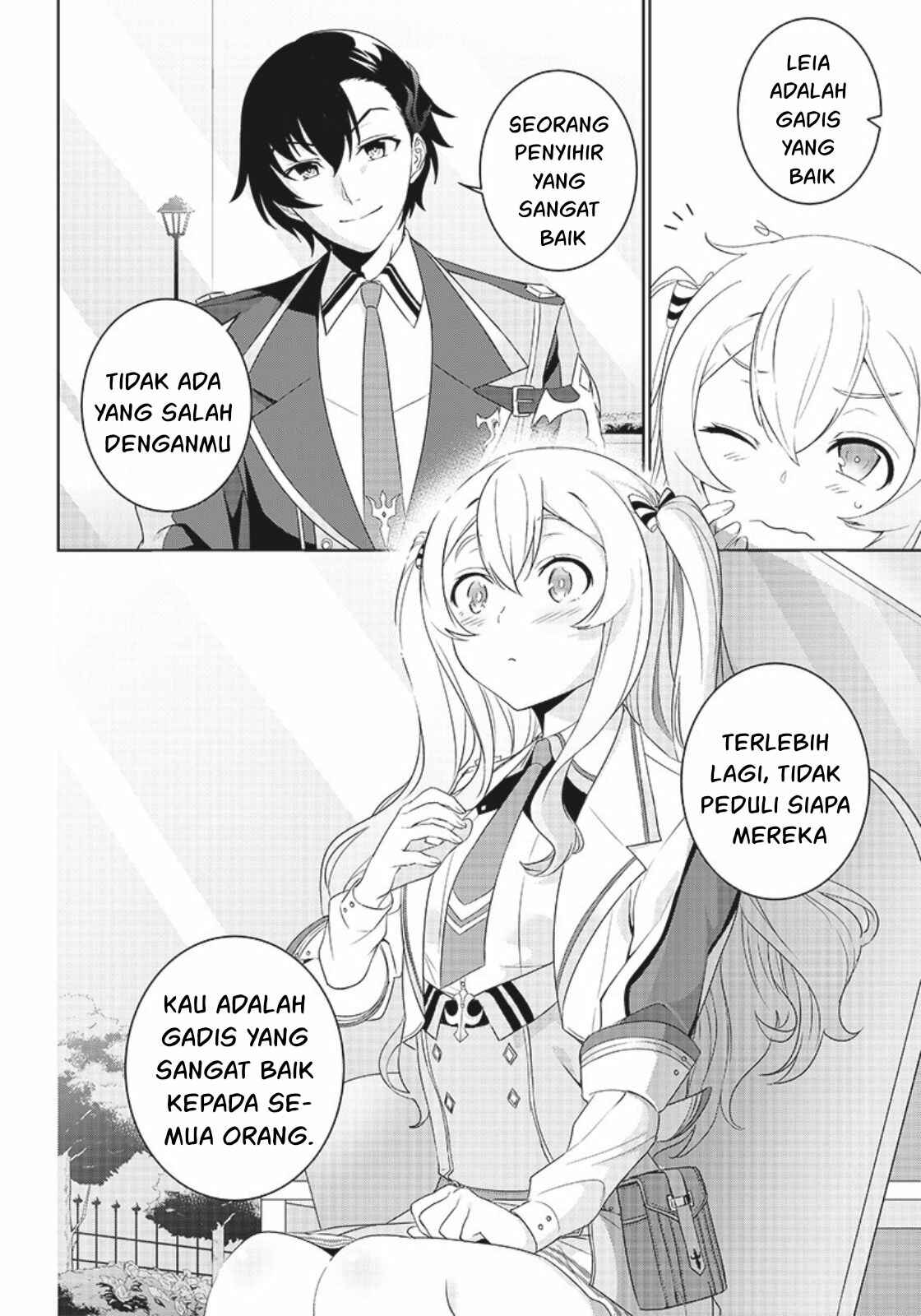 Matei Kyoushi to Juuzoku Shoujo no Haitoku Keiyaku Chapter 02.1 Bahasa Indonesia