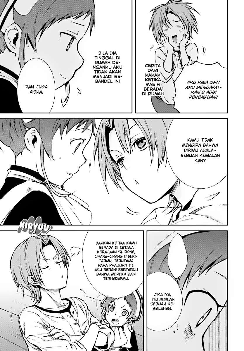 Mushoku Tensei – Isekai Ittara Honki Dasu Chapter 45 Bahasa Indonesia