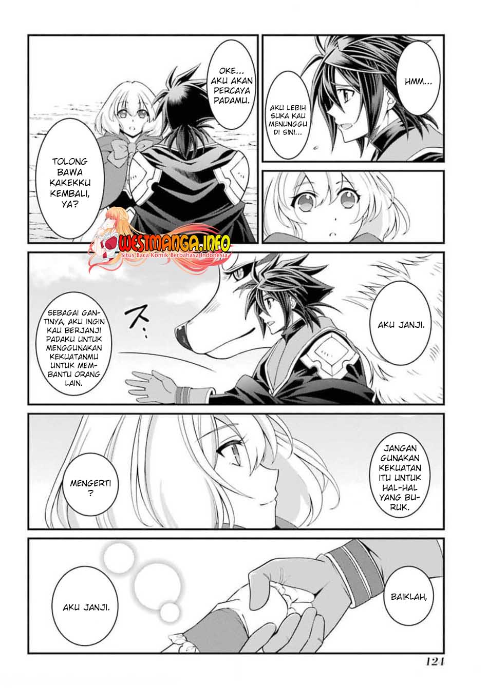 Shikkoku Tsukai no Saikyou Yuusha Nakama Zenin ni Uragirareta node Saikyou no Mamono to Kumimasu Chapter 35 Bahasa Indonesia