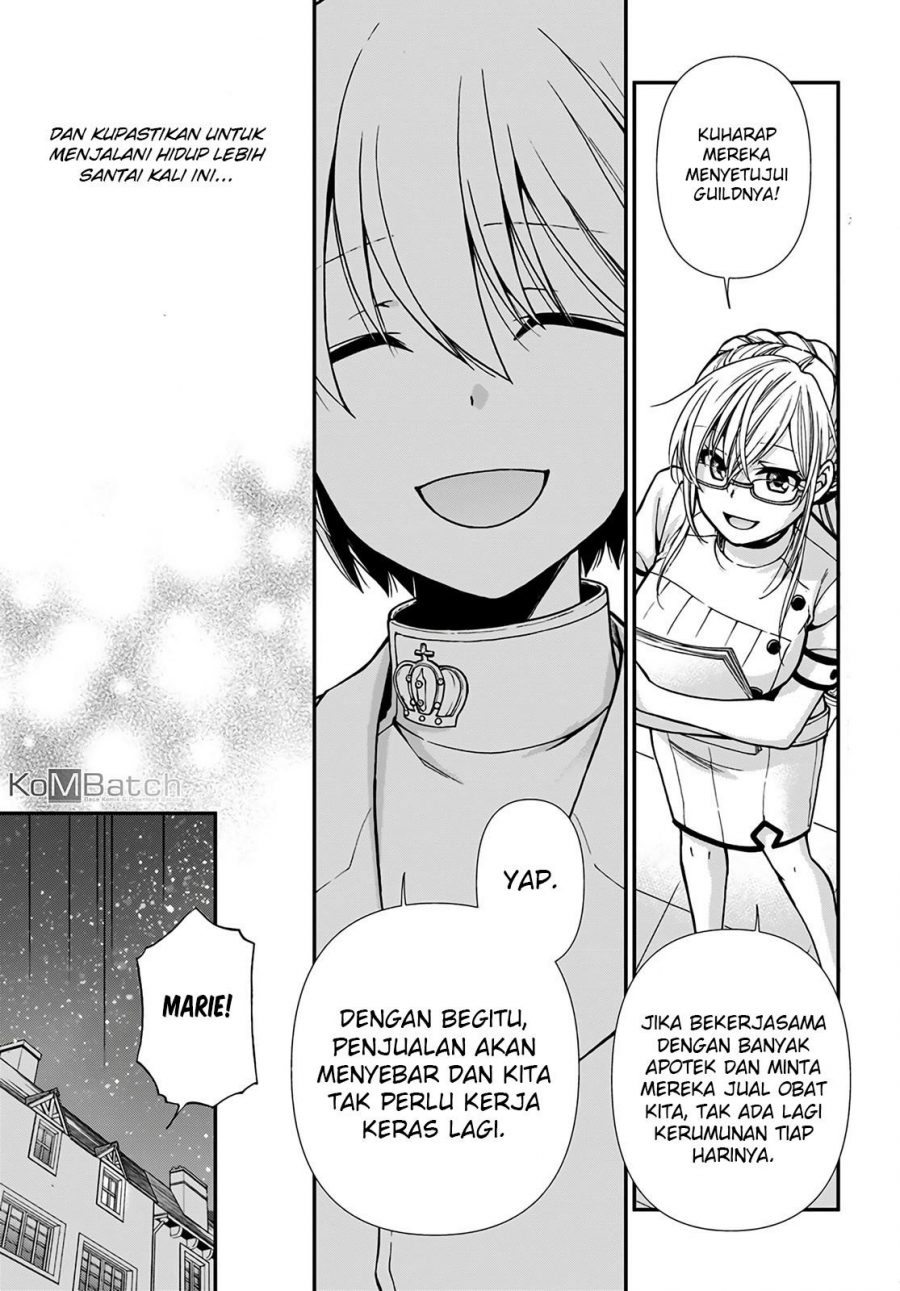 Isekai Yakkyoku Chapter 016 Bahasa Indonesia