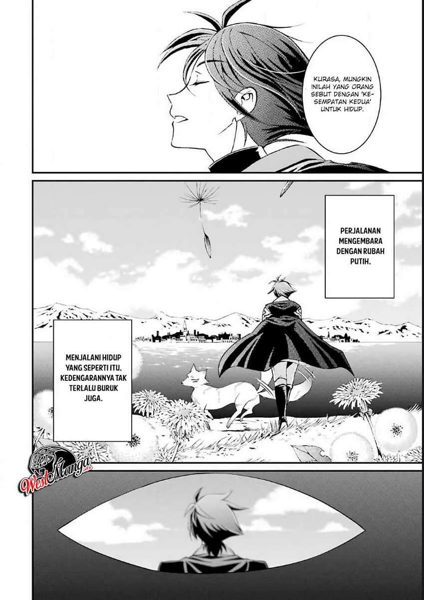 Shikkoku Tsukai no Saikyou Yuusha Nakama Zenin ni Uragirareta node Saikyou no Mamono to Kumimasu Chapter 03.3 Bahasa Indonesia