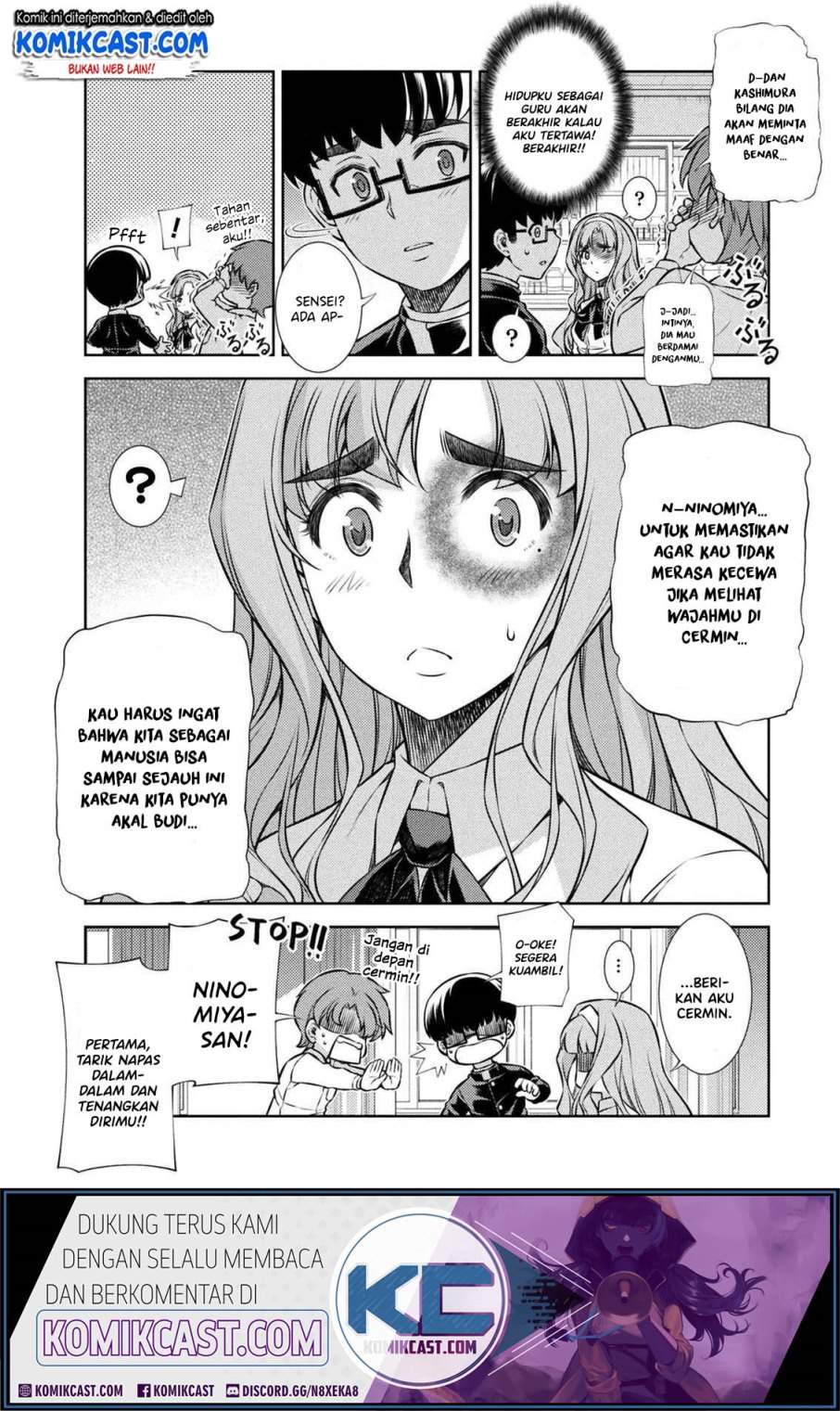 Silver Plan to Redo From JK Chapter 06 Bahasa Indonesia