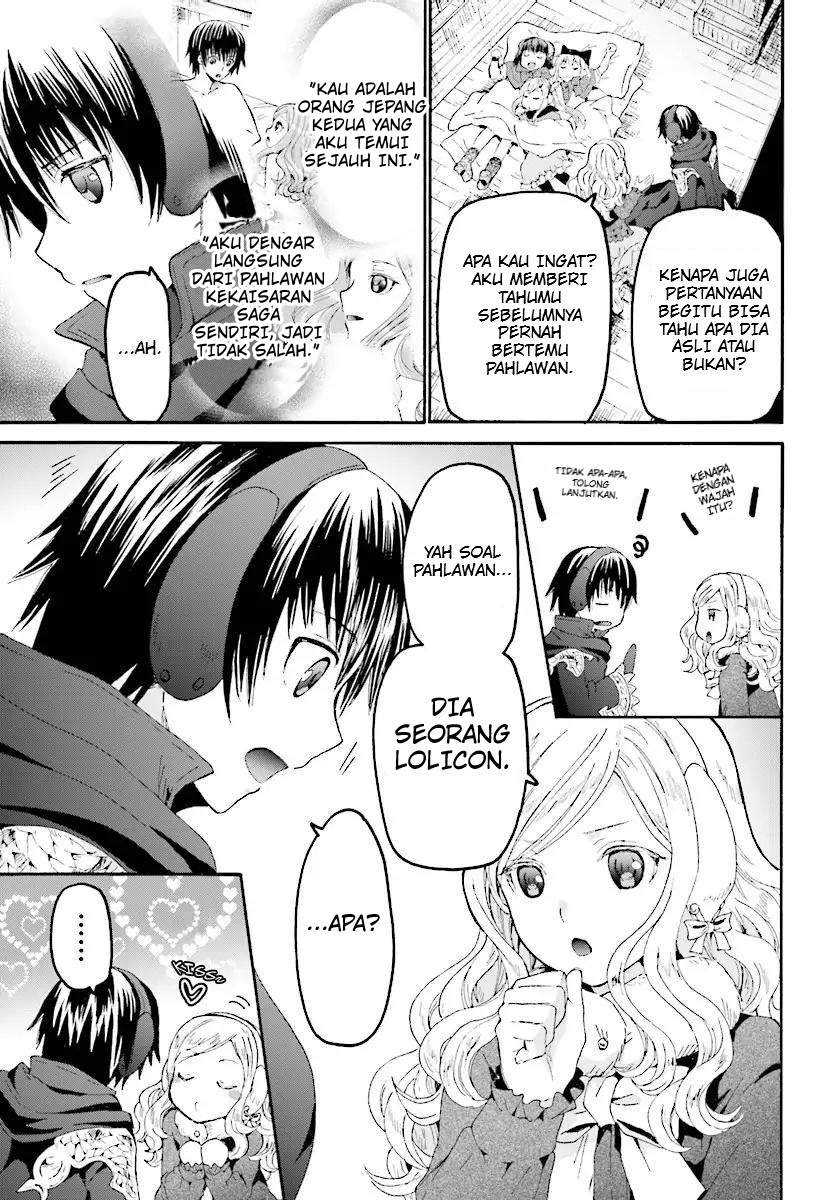 Death March kara Hajimaru Isekai Kyousoukyoku Chapter 46 Bahasa Indonesia