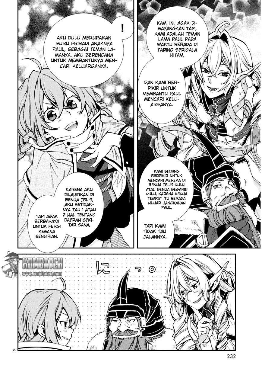 Mushoku Tensei – Isekai Ittara Honki Dasu Chapter 22 Bahasa Indonesia