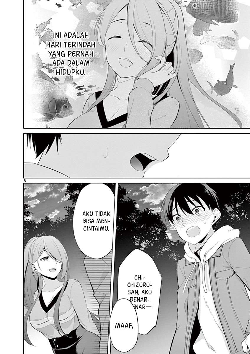 Jubunnoichi no Hanayome Chapter 27 Bahasa Indonesia