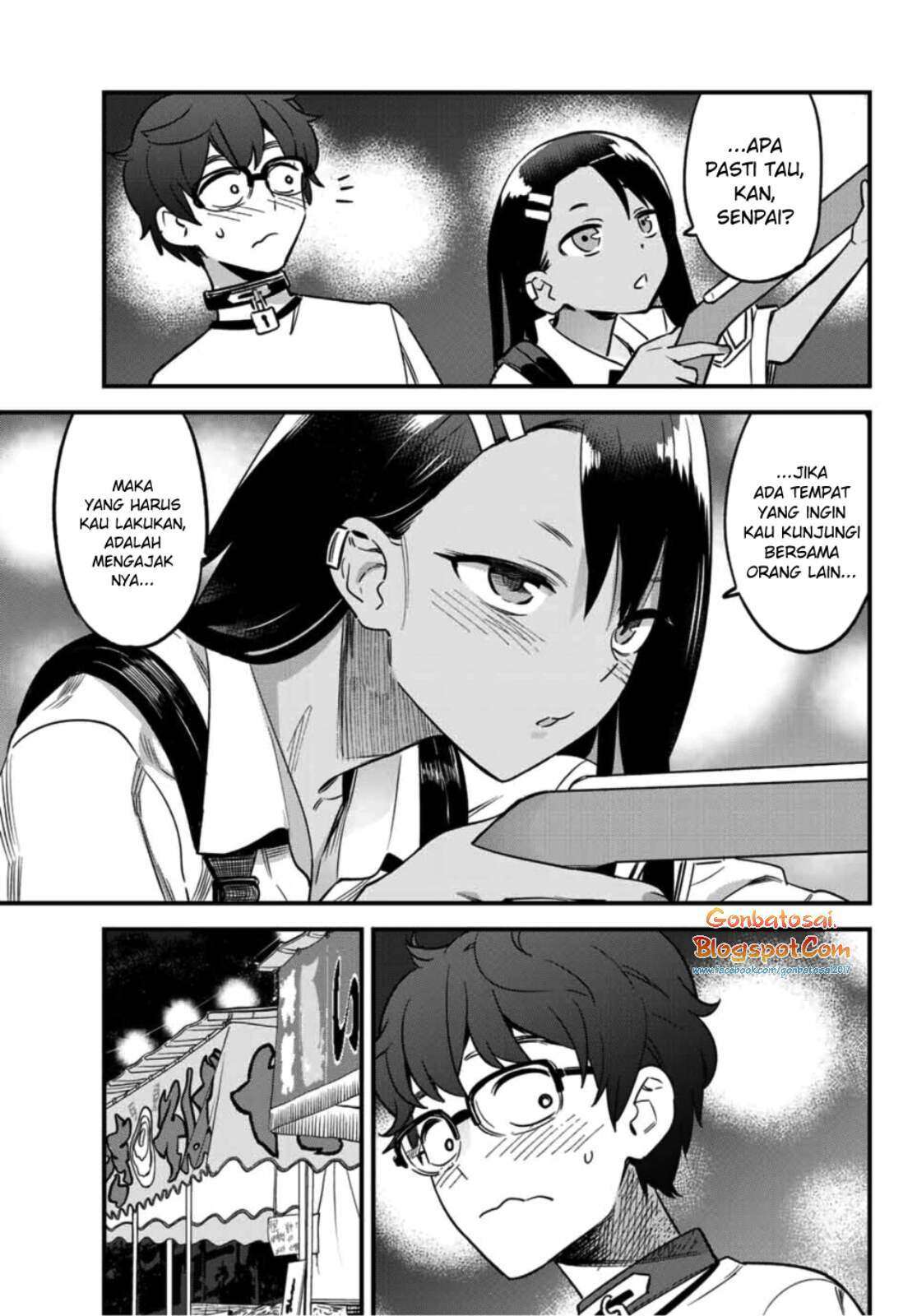 Ijiranaide, Nagatoro-san Chapter 25 Bahasa Indonesia