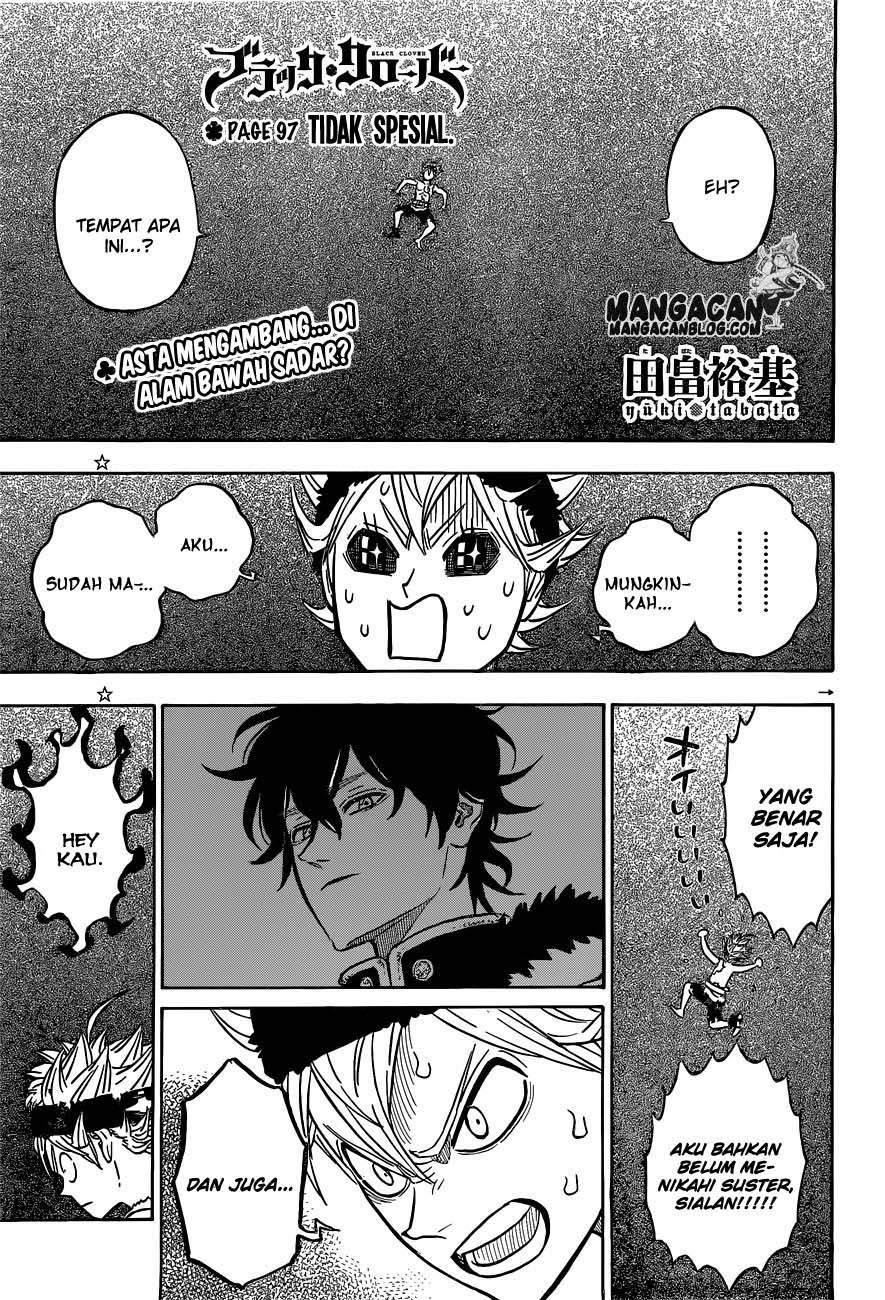 Black Clover Chapter 97 Bahasa Indonesia