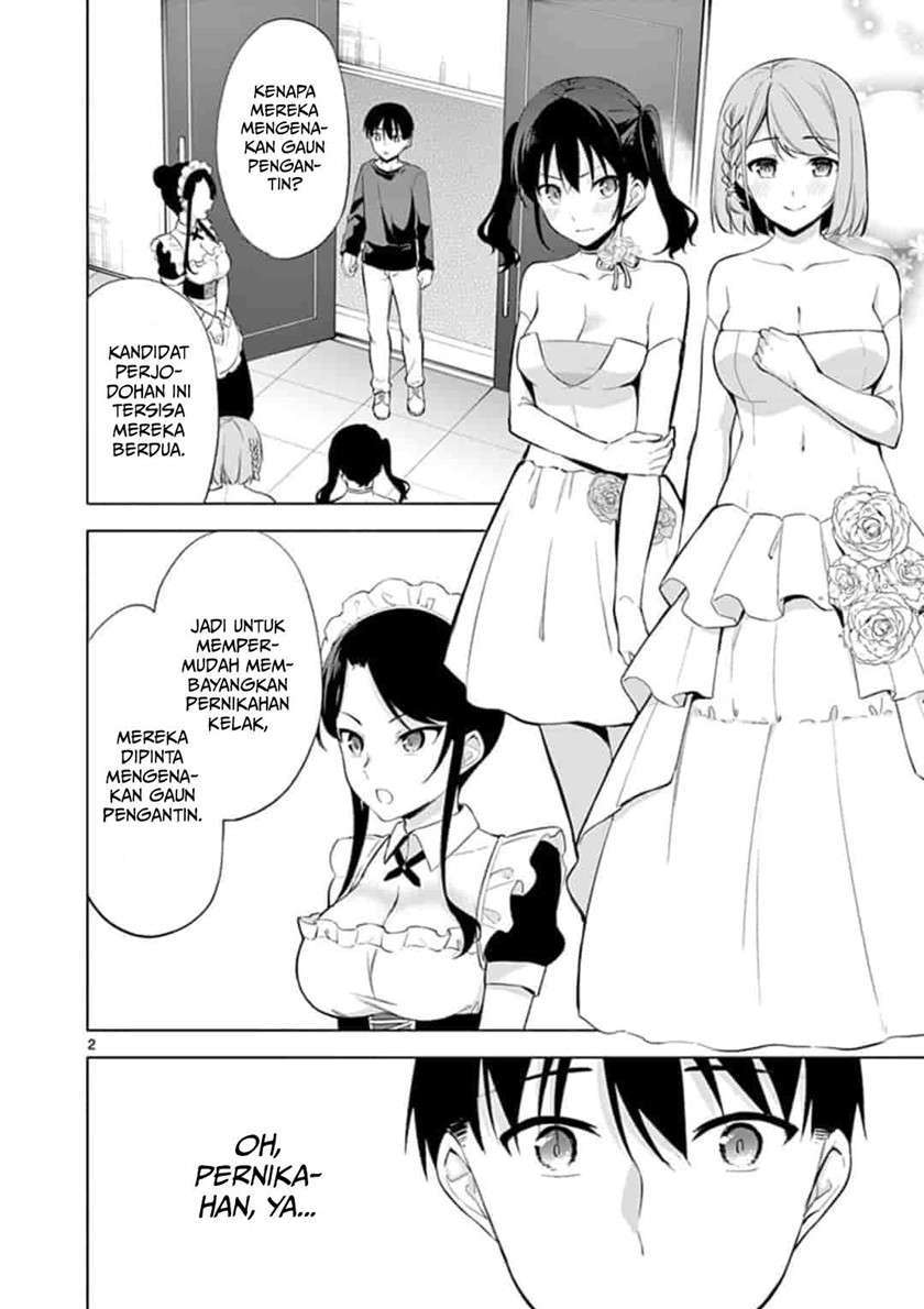 Jubunnoichi no Hanayome Chapter 53 Bahasa Indonesia