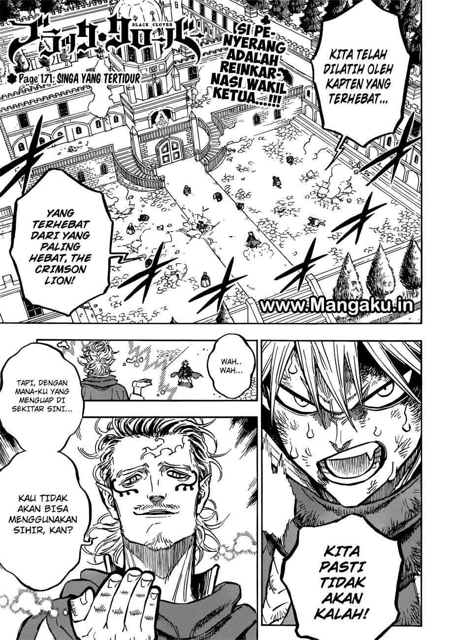 Black Clover Chapter 171 Bahasa Indonesia