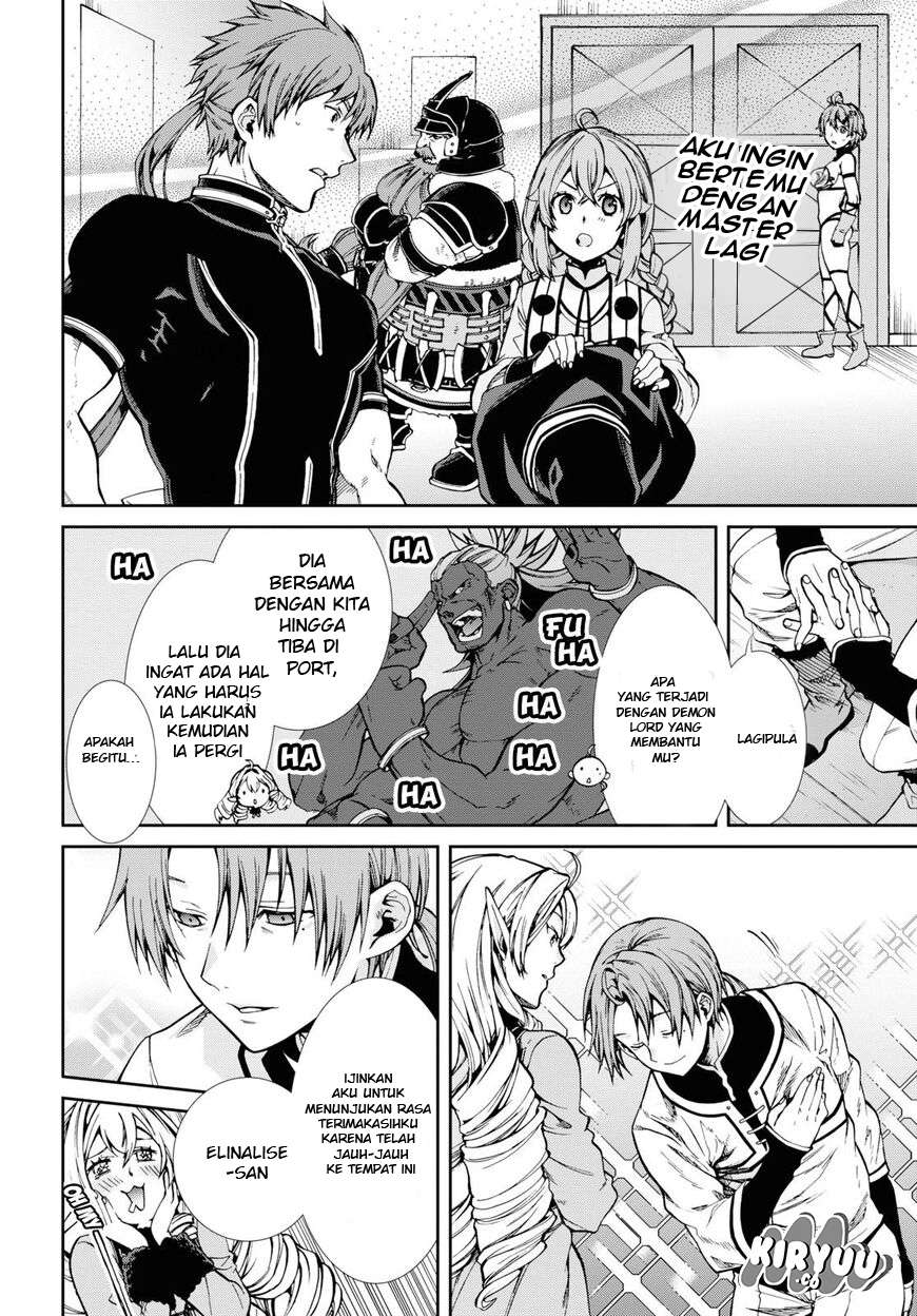 Mushoku Tensei – Isekai Ittara Honki Dasu Chapter 53 Bahasa Indonesia