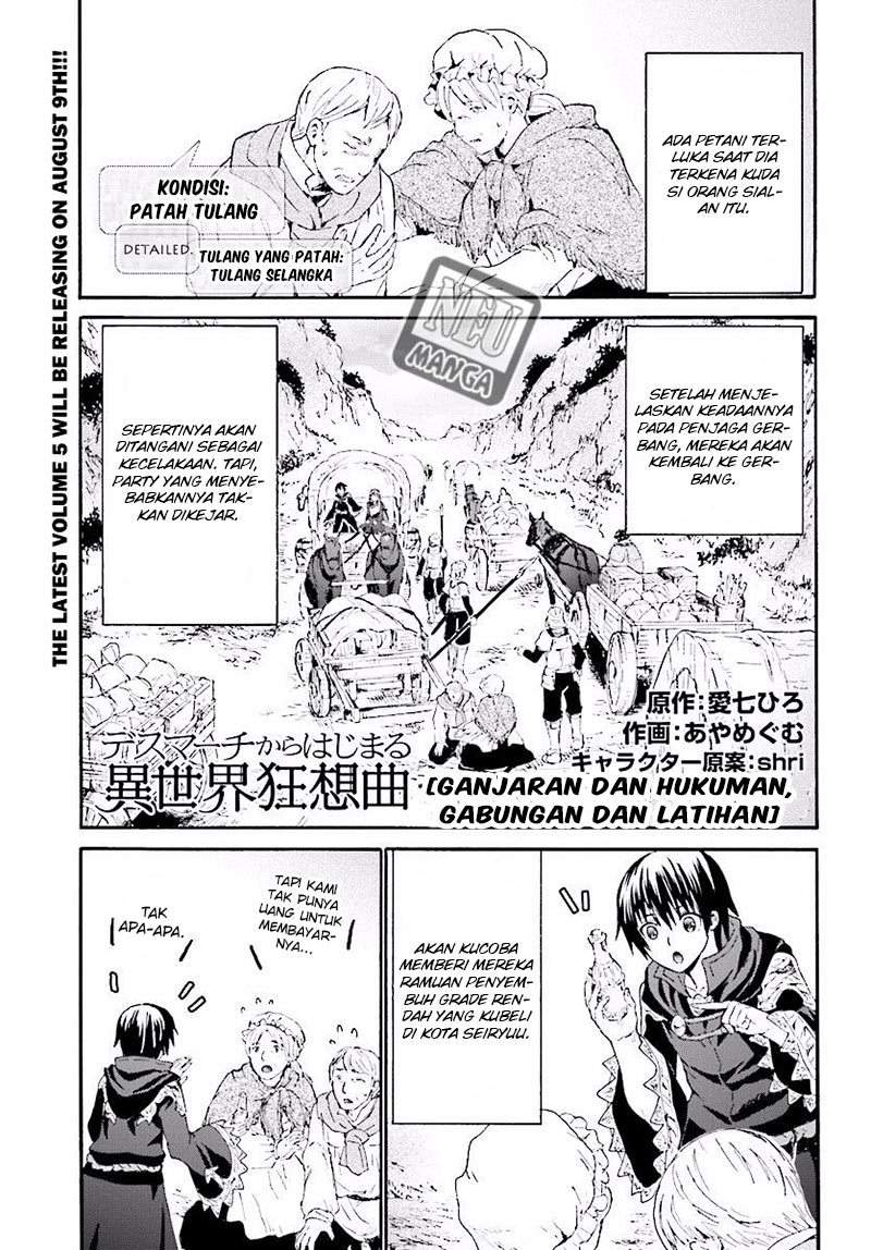 Death March kara Hajimaru Isekai Kyousoukyoku Chapter 32 Bahasa Indonesia