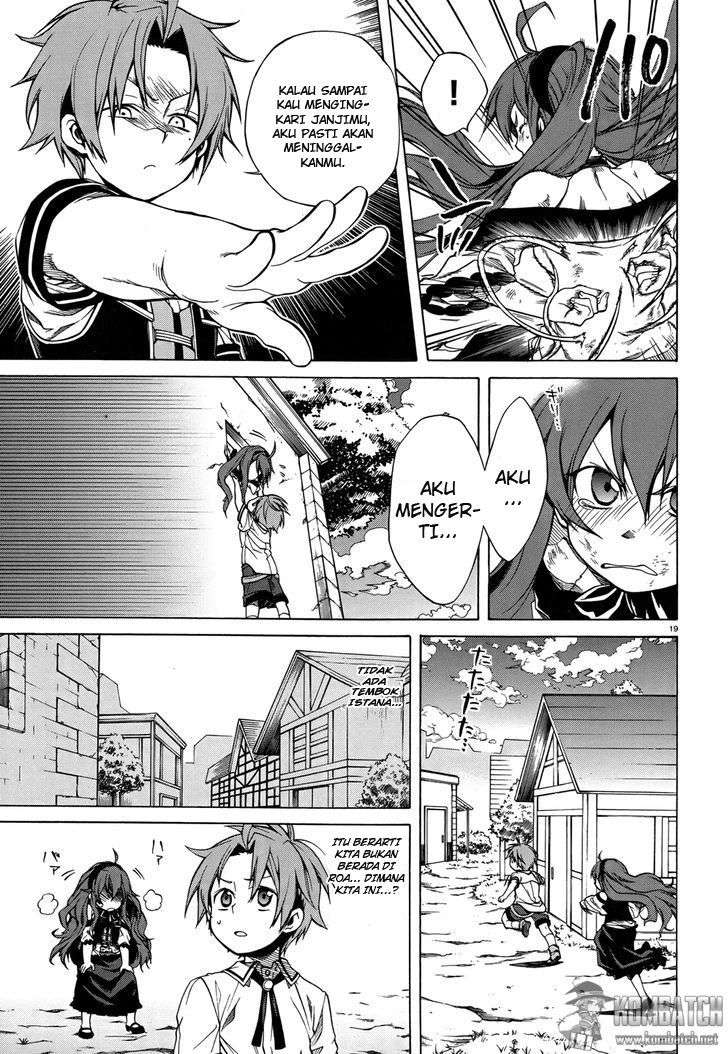 Mushoku Tensei – Isekai Ittara Honki Dasu Chapter 7 Bahasa Indonesia