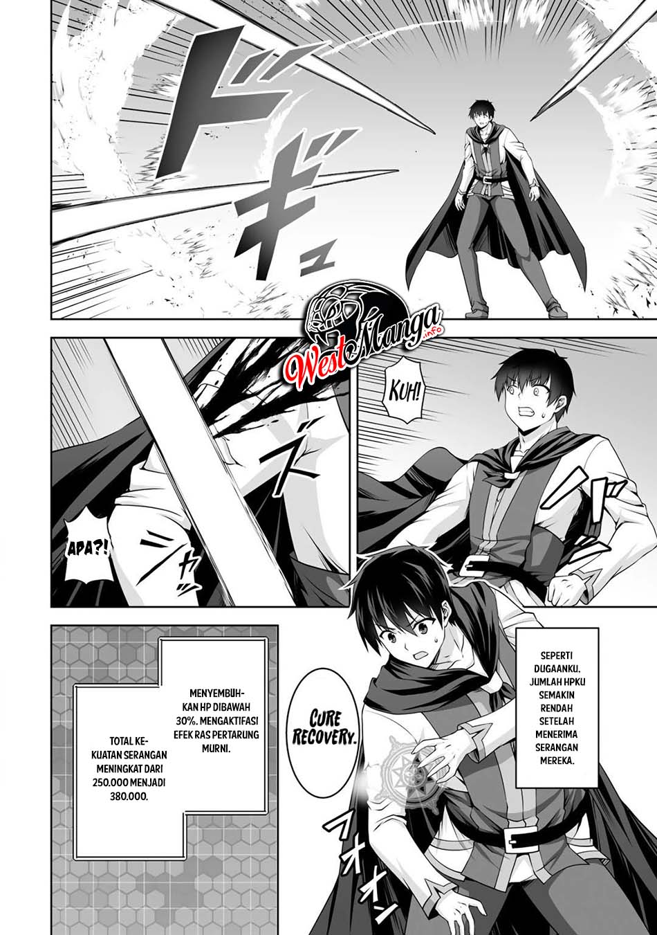 Kami no Techigai de Shindara Zumi de Isekai ni Hourikomare Mashita Chapter 07 Bahasa Indonesia