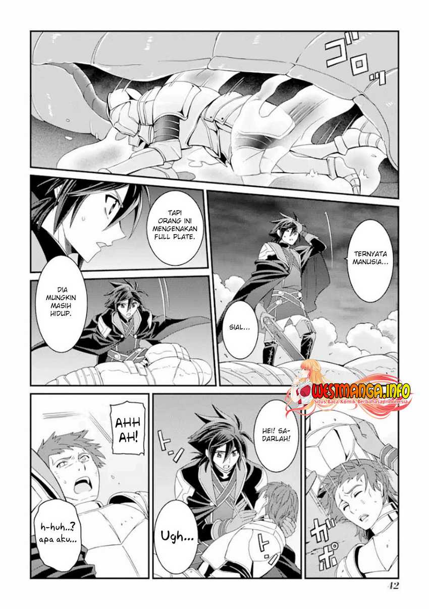 Shikkoku Tsukai no Saikyou Yuusha Nakama Zenin ni Uragirareta node Saikyou no Mamono to Kumimasu Chapter 14 Bahasa Indonesia