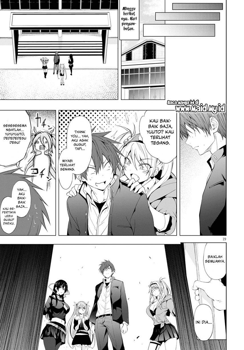 Maou Gakuen no Hangyakusha Chapter 11 Bahasa Indonesia