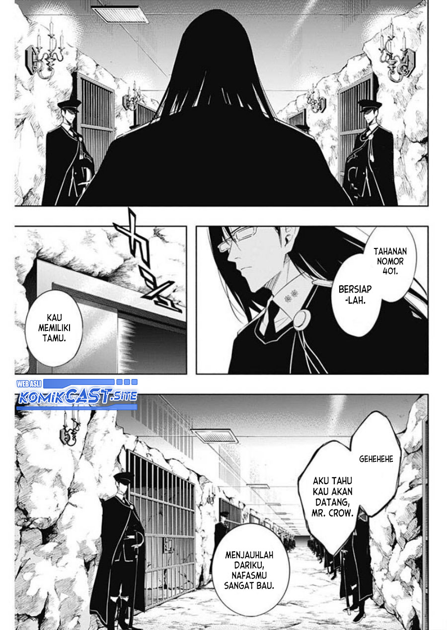 Ouritsu Mahou Gakuen no Saikasei: Slum Agari no Saikyou Mahoushi, Kizoku darake no Gakuen de Musou suru Chapter 58 Bahasa Indonesia