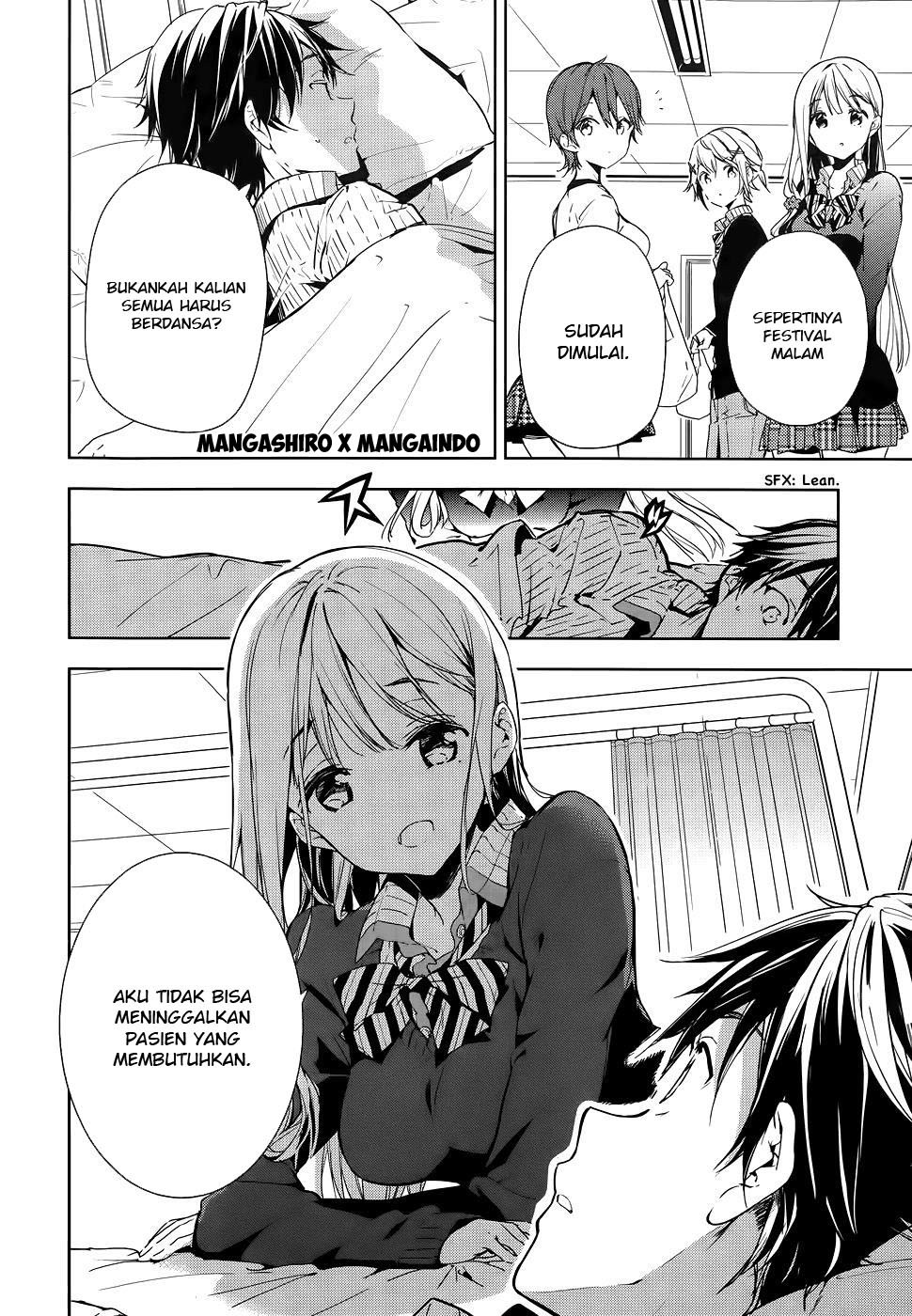 Masamune-kun no Revenge Chapter 28 Bahasa Indonesia