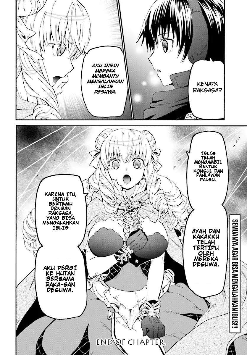 Death March kara Hajimaru Isekai Kyousoukyoku Chapter 50 Bahasa Indonesia