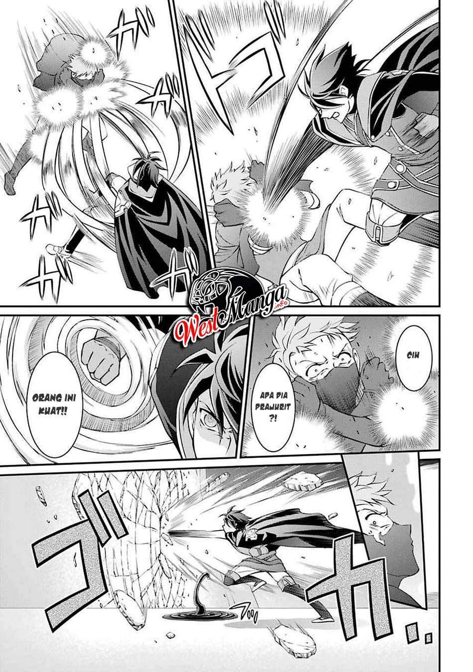 Shikkoku Tsukai no Saikyou Yuusha Nakama Zenin ni Uragirareta node Saikyou no Mamono to Kumimasu Chapter 05 Bahasa Indonesia