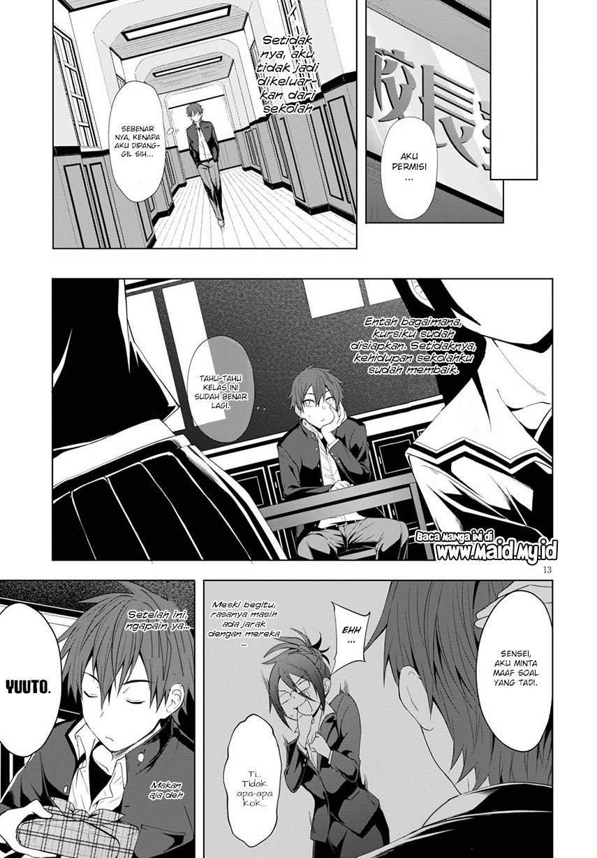 Maou Gakuen no Hangyakusha Chapter 05 Bahasa Indonesia