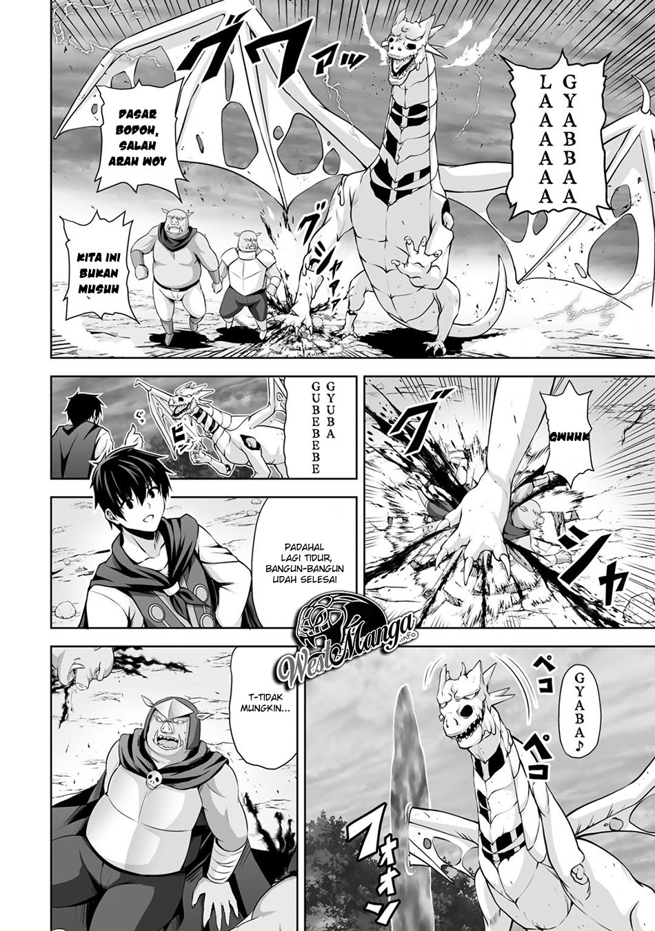 Kami no Techigai de Shindara Zumi de Isekai ni Hourikomare Mashita Chapter 02 Bahasa Indonesia