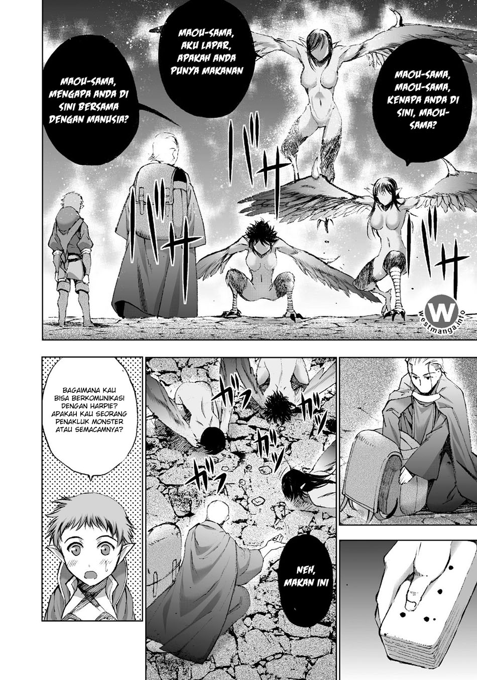 Maou no Hajimekata Chapter 18 Bahasa Indonesia