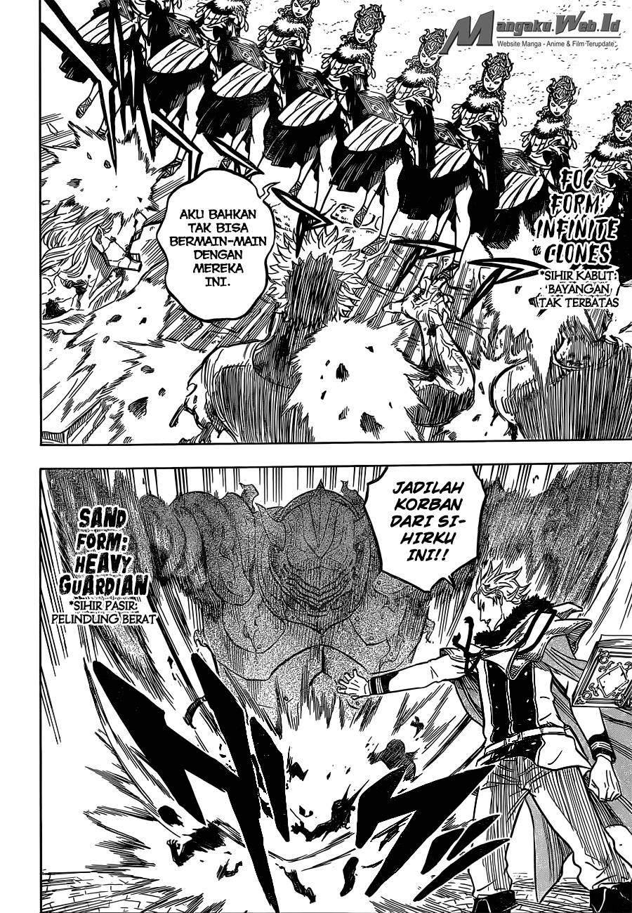 Black Clover Chapter 26 Bahasa Indonesia