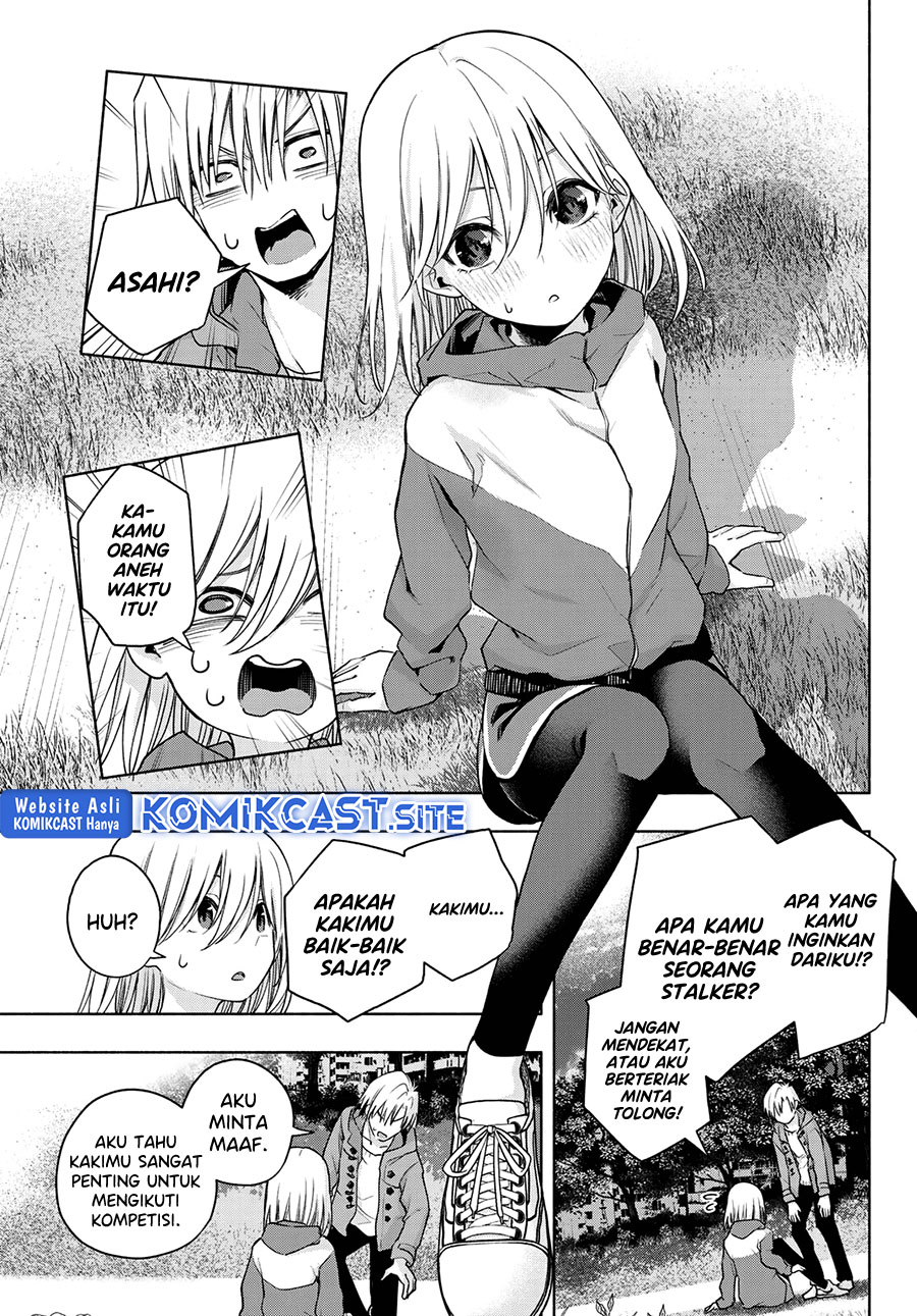 Amagami-san Chi no Enmusubi Chapter 76 Bahasa Indonesia