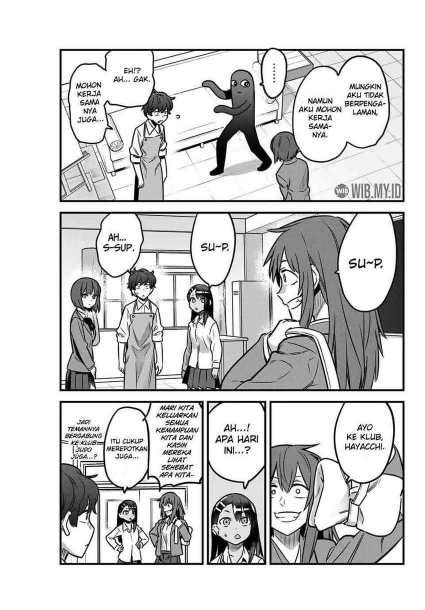 Ijiranaide, Nagatoro-san Chapter ijiranaide, nagatoro-san 83 Bahasa Indonesia