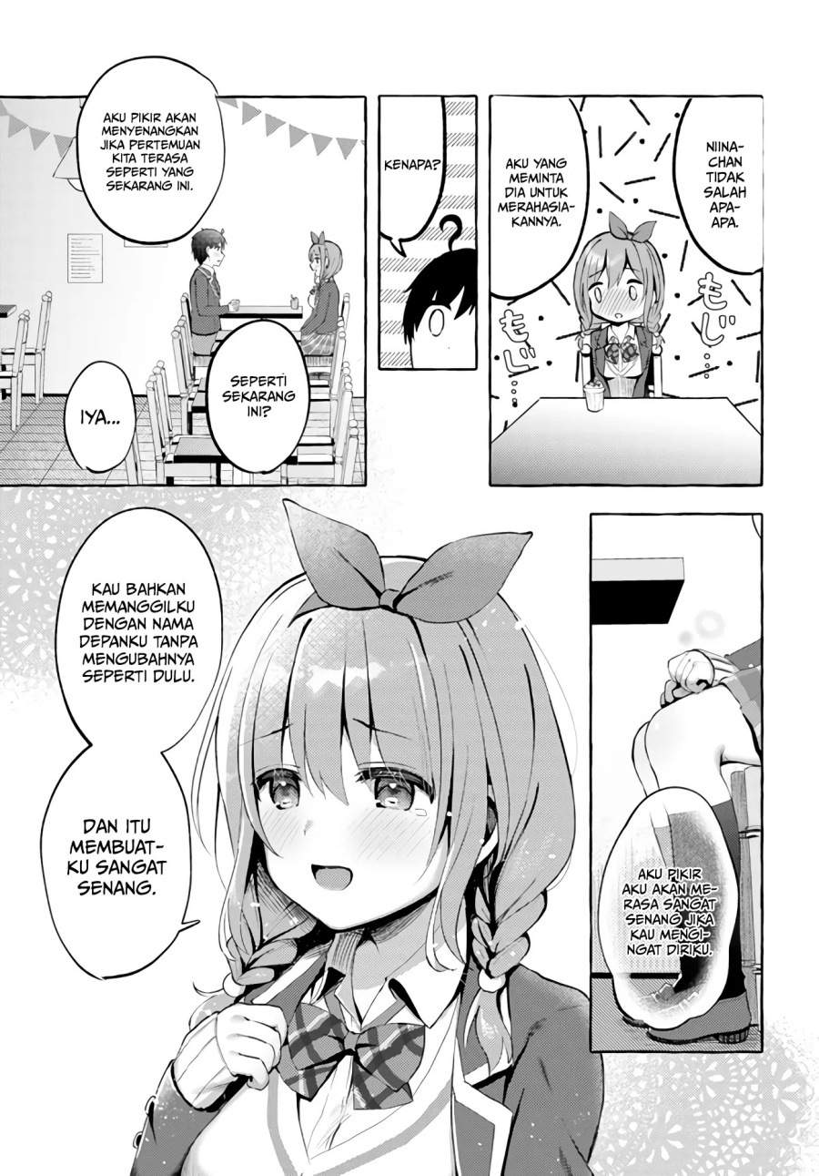 Oppai Momitai-tte Sakendara, Imouto no Tomodachi to Tsukiau Koto ni Narimashita Chapter 01 Bahasa Indonesia