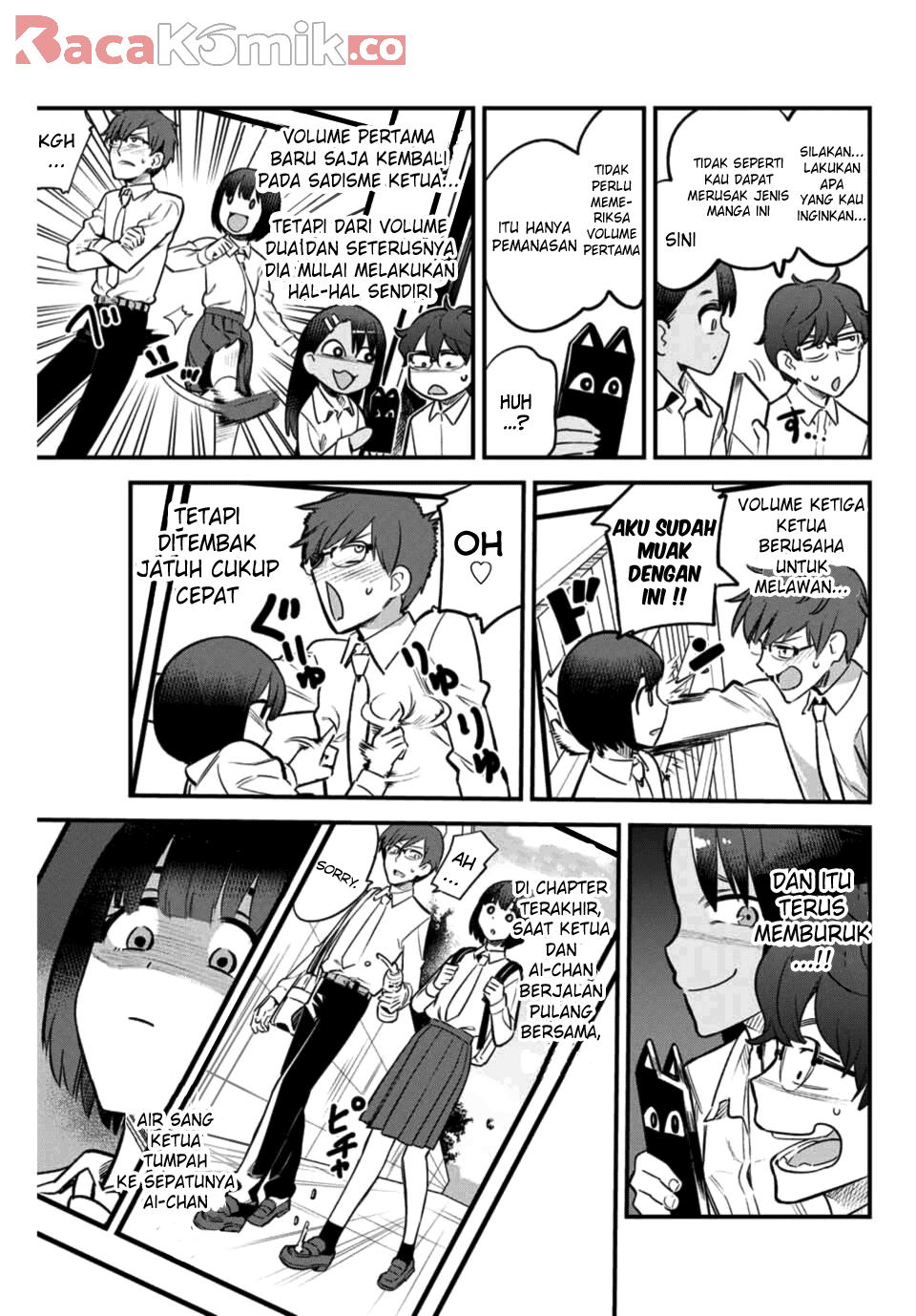 Ijiranaide, Nagatoro-san Chapter 54 Bahasa Indonesia