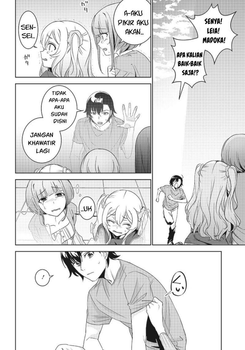 Matei Kyoushi to Juuzoku Shoujo no Haitoku Keiyaku Chapter 07.1 Bahasa Indonesia