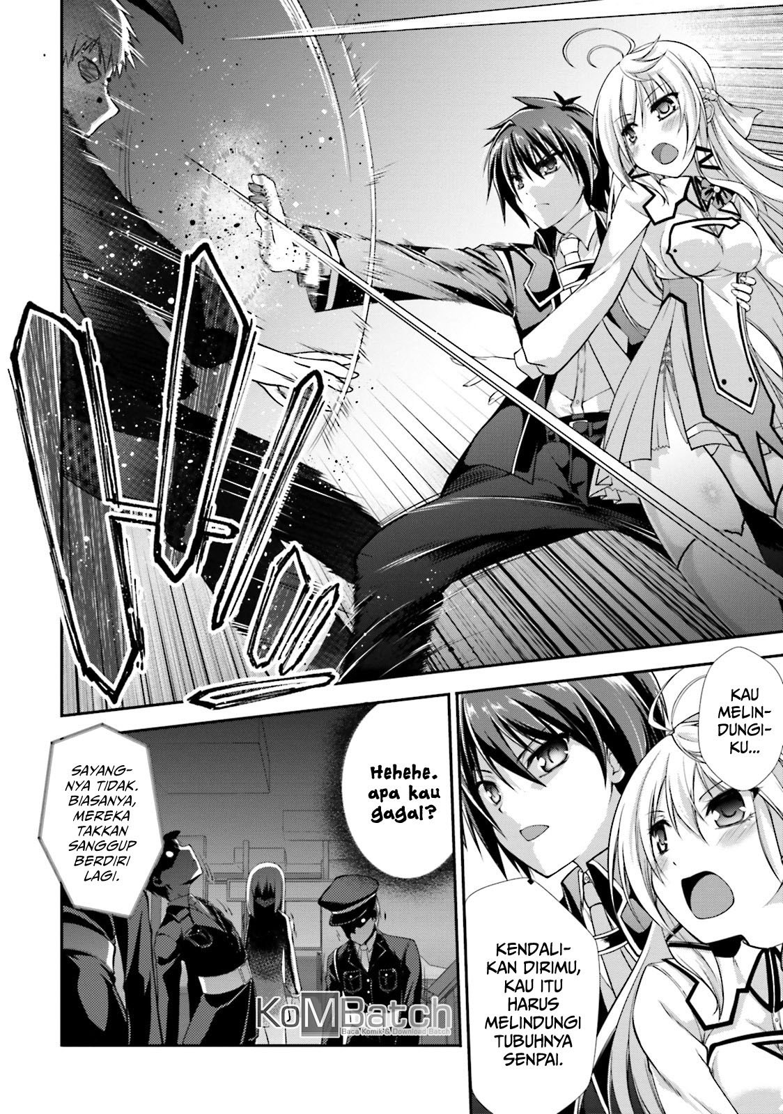 Izure Shinwa no Ragnarok Chapter 4 Bahasa Indonesia