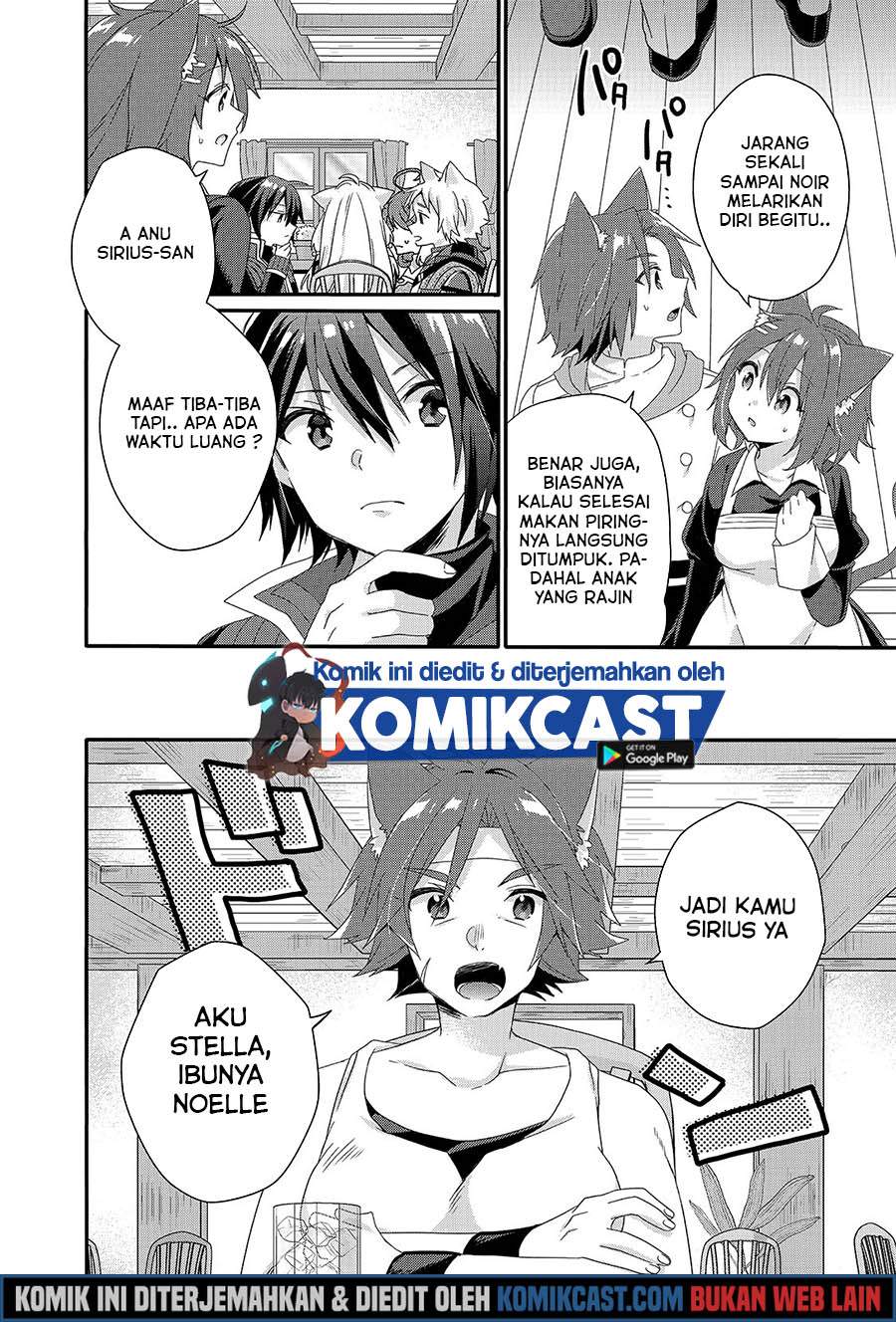 World Teacher – Isekaishiki Kyouiku Agent Chapter 35 Bahasa Indonesia