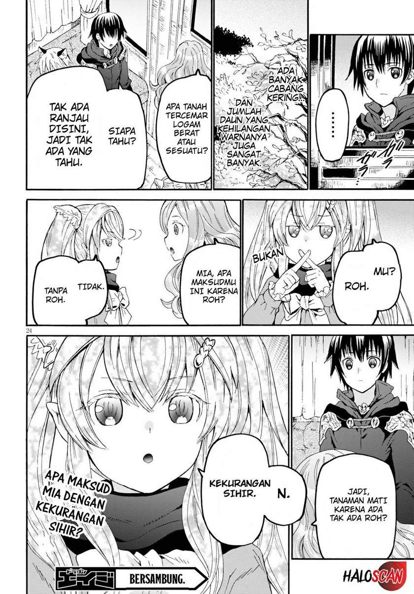 Death March kara Hajimaru Isekai Kyousoukyoku Chapter 69 Bahasa Indonesia