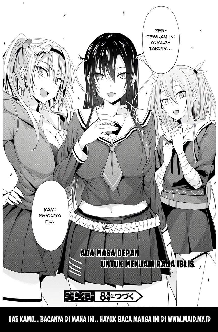 Maou Gakuen no Hangyakusha Chapter 03 Bahasa Indonesia