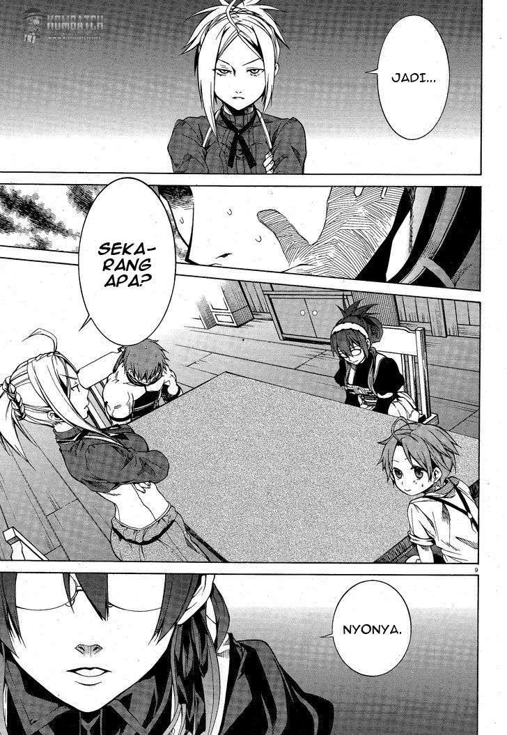 Mushoku Tensei – Isekai Ittara Honki Dasu Chapter 5 Bahasa Indonesia