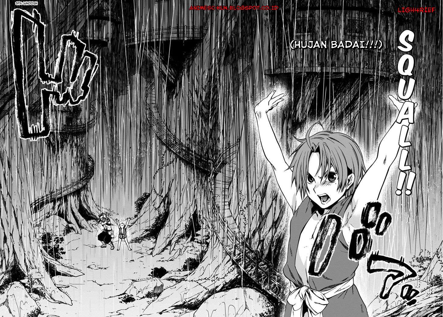 Mushoku Tensei – Isekai Ittara Honki Dasu Chapter 32 Bahasa Indonesia