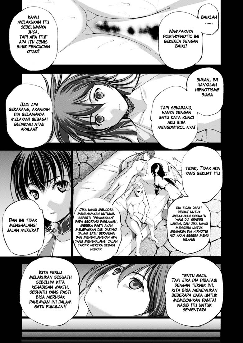 Maou no Hajimekata Chapter 03 Bahasa Indonesia