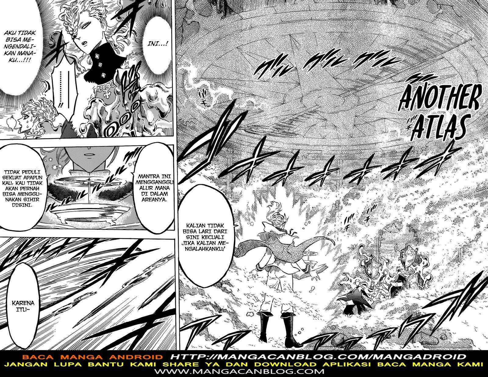 Black Clover Chapter 175 Bahasa Indonesia