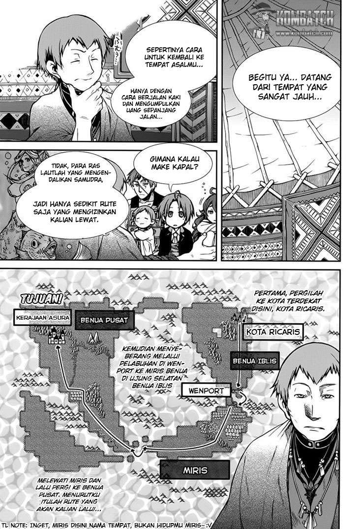 Mushoku Tensei – Isekai Ittara Honki Dasu Chapter 19 Bahasa Indonesia