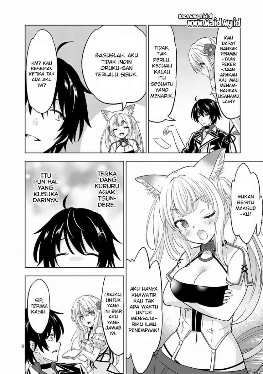 Shijou Saikyou Orc-san no Tanoshii Tanetsuke Harem Zukuri Chapter 64.1 Bahasa Indonesia