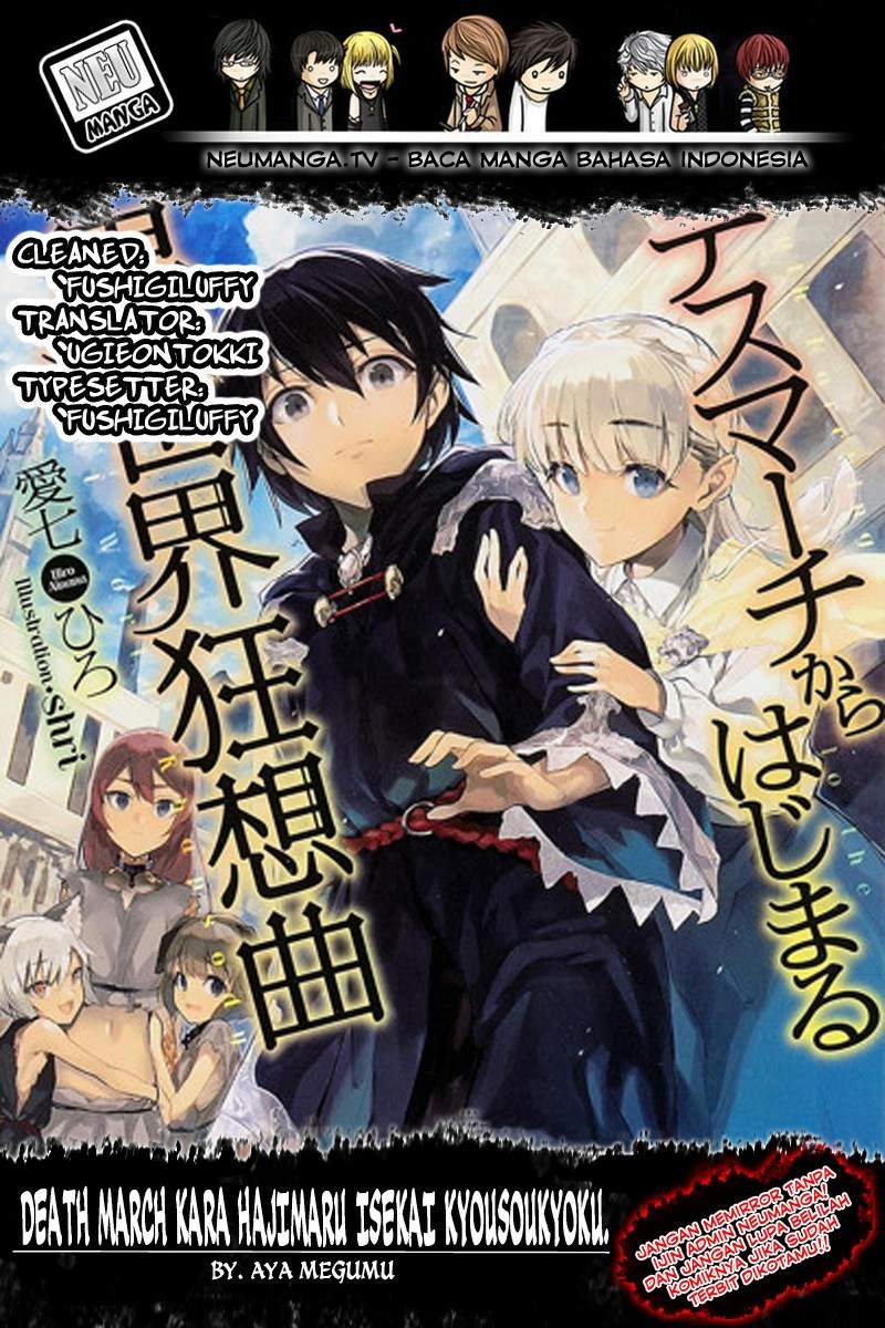 Death March kara Hajimaru Isekai Kyousoukyoku Chapter 09 Bahasa Indonesia