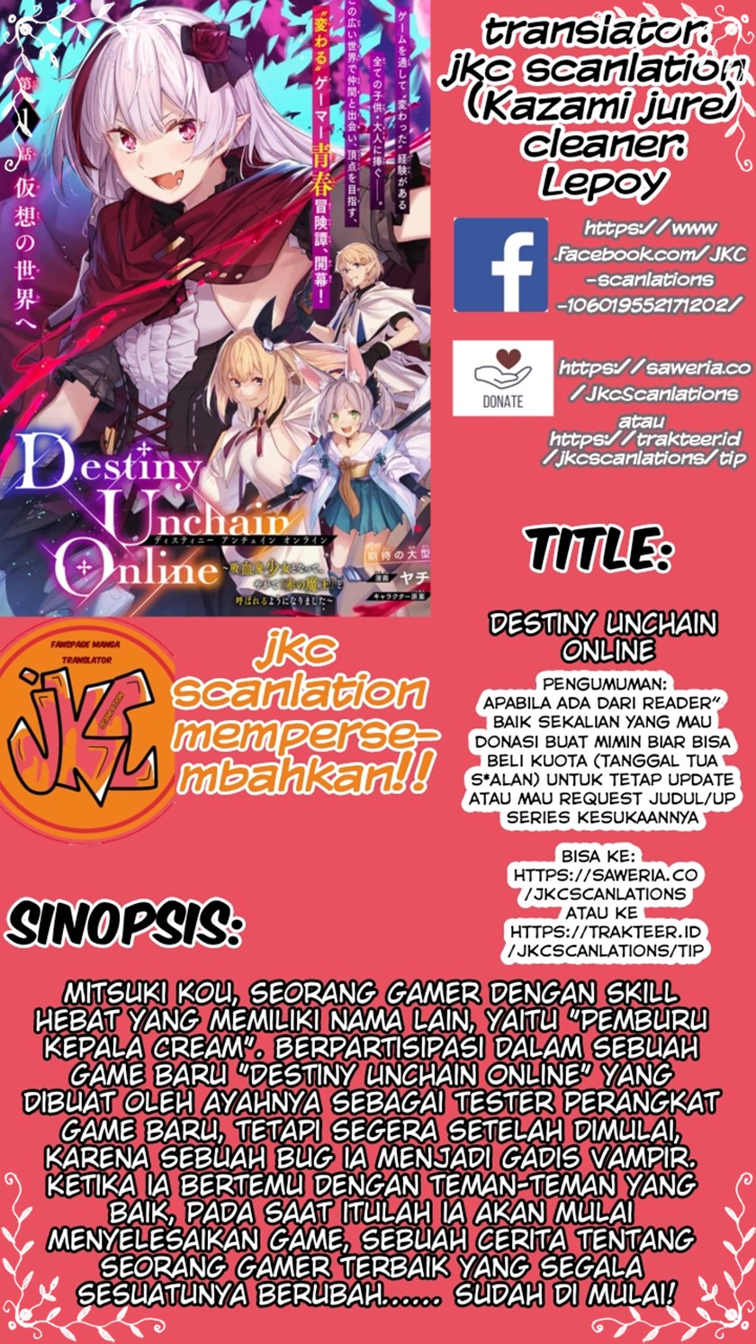 Destiny Unchain Online Chapter 05 Bahasa Indonesia