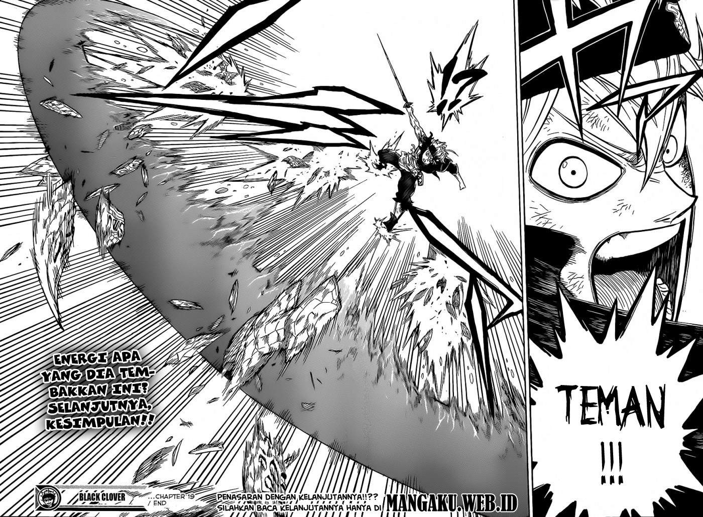 Black Clover Chapter 19 Bahasa Indonesia
