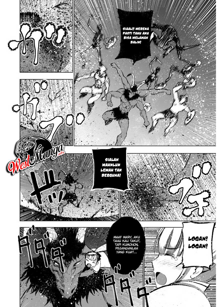 Maou no Hajimekata Chapter 33 Bahasa Indonesia