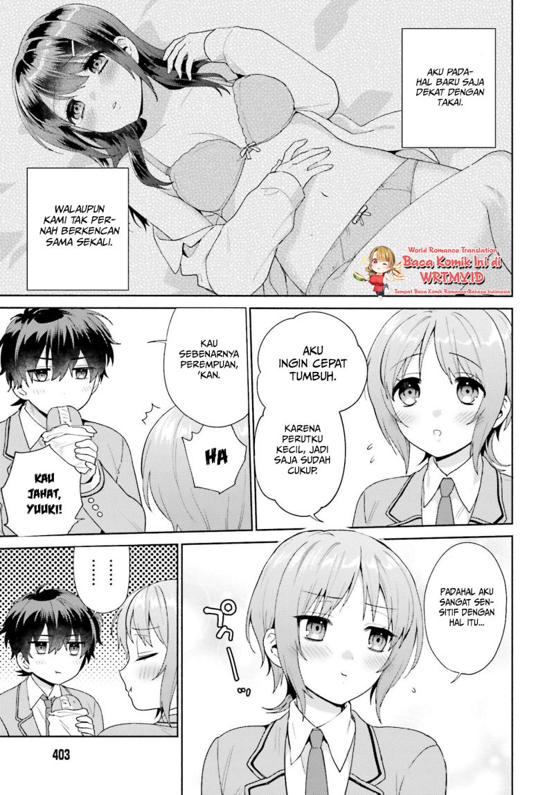 Saenai Boku ga Kimi no Heya de Shiteiru Koto wo Kurasumeito wa Dare mo Shiranai Chapter 02 Bahasa Indonesia