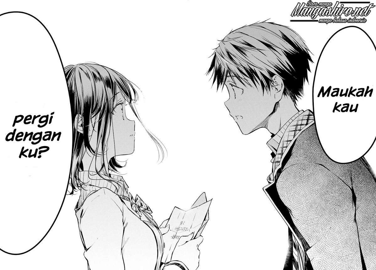 Masamune-kun no Revenge Chapter 49 (tamat) Bahasa Indonesia