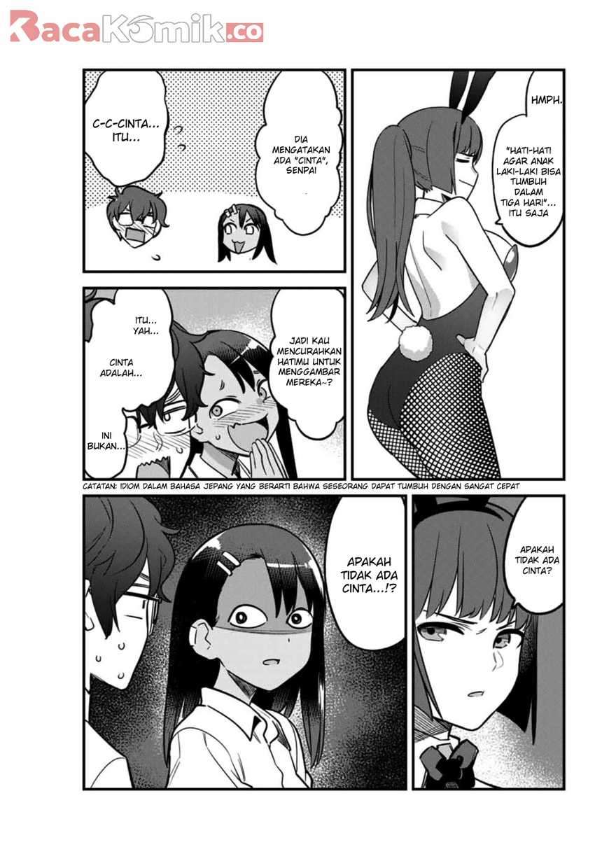 Ijiranaide, Nagatoro-san Chapter 46 Bahasa Indonesia