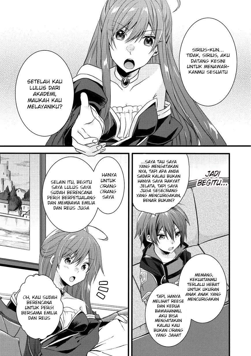 World Teacher – Isekaishiki Kyouiku Agent Chapter 15 Bahasa Indonesia